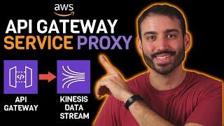Integrate your REST API with Kinesis Using API Gateway Service Proxy