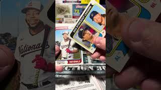 2023 Topps Heritage Baseball Cards Pack Opening! Father and son! #waxpack #baseballcards #heritage