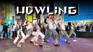 [DANCE IN PUBLIC NYC] XG - HOWLING Dance Cover by Not Shy Dance Crew