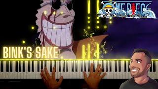 One Piece - Bink's Sake | Piano