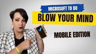 Microsoft To Do | Mobile Version