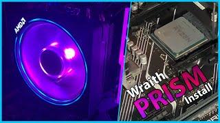 How to Install AMD Ryzen CPU and Cooler for Beginners
