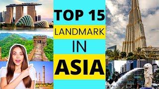 VIRTUAL TOUR - TOP 15 MOST VISITED DESTINATIONS IN ASIA (BEST TRAVEL GUIDE VIDEO)