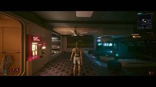 Thanks to the 3rd person view mod you can see - Cyberpunk 2077