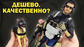 Доступный спецназ: фигурка оперативника SEALS TEAM в масштабе 1/6 от Minitimes