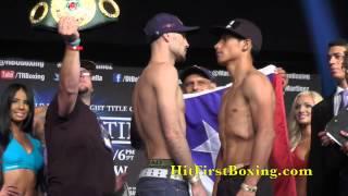 Cotto vs Martinez Full Undercard WeighIn & FaceOffs