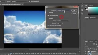 Remove video watermark using Photoshop cc 2017
