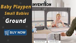 Baby Playpen , Small Playing Ground For Your Babies{Invention Fort}