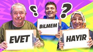 ANNEM vs BABAM ! (Kim Daha İyi Tanıyor Challenge)