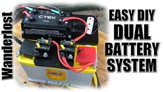 Affordable Dual Battery Setup Using DC-DC Charger-Easy DIY