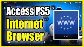 ps5 permanent web browser issue