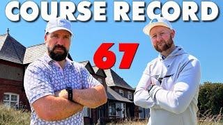 Did PETER FINCH & I Just Smash This New COURSE RECORD?