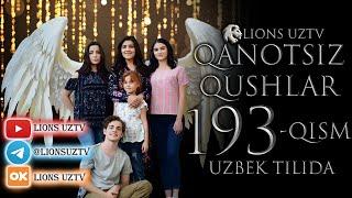 QANOTSIZ QUSHLAR 193 QISM TURK SERIALI UZBEK TILIDA | КАНОТСИЗ КУШЛАР 193 КИСМ УЗБЕК ТИЛИДА