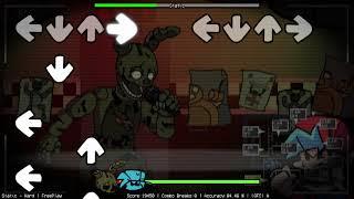 FNF VS Springtrap Slenderman FULL WEEK [HARD] FNAF Friday Night Funkin' Mods