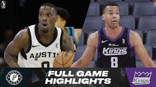 Austin Spurs vs. Stockton Kings - Game Highlights