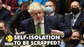 UK PM Boris Johnson plans to end COVID self-isolation rule | Coronavirus Latest News | World News