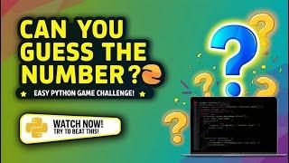 Think You're a Python Pro? Test Your Skills with This Number Game! #viralvideo #python #viralvideo