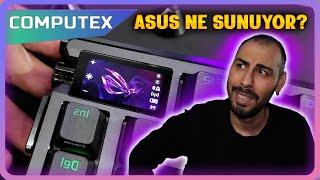 ASUS BİZE NE SUNUYOR? | Computex 2024 (RTX'li Mini PC, 8K Monitör ve 1600W PSU)