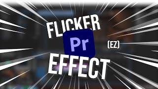 Premiere Pro Tutorial: Flicker Effect For Montages