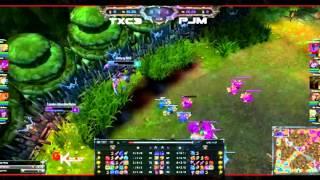 Gamekrab KCL - Game 1 Finals Pro Juke Masters vs Toxic 3