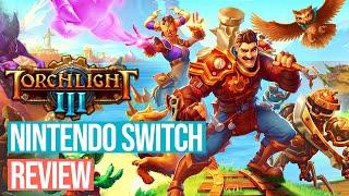 Torchlight 3 Nintendo Switch Review