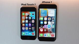 iPod Touch 7 Vs iPhone 7 Speed Test in 2024