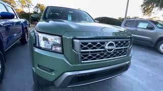 2024 Nissan Frontier SV Exterior | Pawleys Island Car Dealership