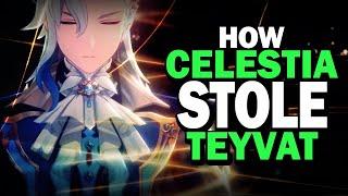 [4.6] How Celestia Stole Teyvat - A Genshin Impact Theory