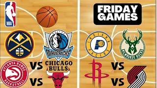 NBA Predictions Today! 11/22/24 FREE PICKS and Betting Tips