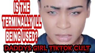 DADDYS GIRL BBW TIKTOK CULT TERMINALLY ILL FOLLOWER LETS DISCUSS and REACT TO BELLAS INTERVIEW