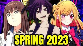 10 New Spring 2023 Anime To Watch