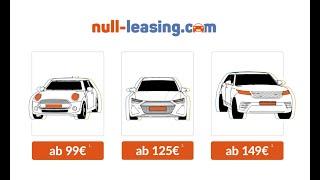 Null-Leasing.com TV Spot - Leasing Angebote mit Umweltbonus