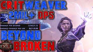 2.6 MIL DPS? Love this build - video on channel!|!build|PoE2|Critweaver|!discord|!filter