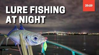 Night Aji Fishing with Ocean's Legacy Micro Jigs