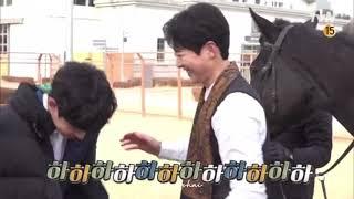 Vincenzo Episode 8 BTS (behind the scenes) - Song Joong Ki and Kim Sung Cheol 