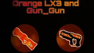 Survive in Area 51|Orange LX3 and Orange Gun_Gun Showcase!