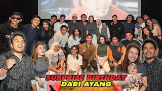 SURPRISE ULANG TAHUN THARIQ !!!