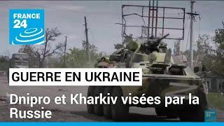 Guerre en Ukraine : les Russes avancent dans l'est du pays • FRANCE 24