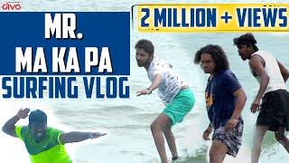 Surfing Vlog | Part 01 | Mr. Makapa