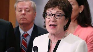 Collins to Trump: don't make policy on Twitter