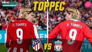 ФЕРНАНДО ТОРРЕС | ЛЕГЕНДАРНЫЙ ОБЗОР В PES 21