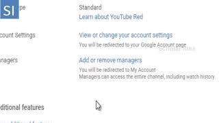 Change Owner or add manager to your YouTube channel !!!