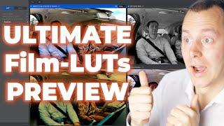 The best way to Preview & Manage your Film-LUT Database!