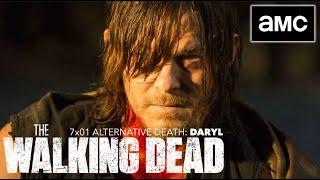The Walking Dead: 7x01 Unreleased Alternative Negan Kill: Daryl Dixon