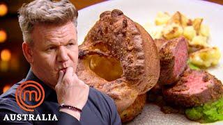 Gordon Ramsay's British Box Challenge! | MasterChef Australia | MasterChef World