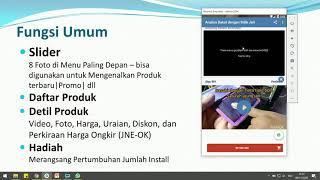 A. Fungsi Umum User - Jasa Pembuatan Aplikasi Toko Online