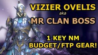 VIZIER OVELIS BEST CLAN BOSS DEBUFF EXTENDER! One key Nightmare, 2-3 key UNM | RAID Shadow Legends