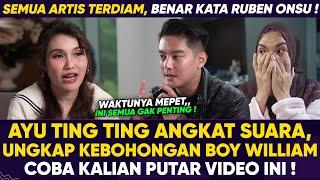 MENGEJUTKAN !! DISEBUT CUMA JADI PELAMPIASAN BOY WILLIAM SAJA, BEGINI JAWABAN AYU TING TING