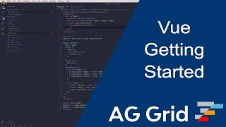 Getting Started with Vue using AG Grid