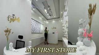 Finally!!!  Getting My First Store  -  The Process :)